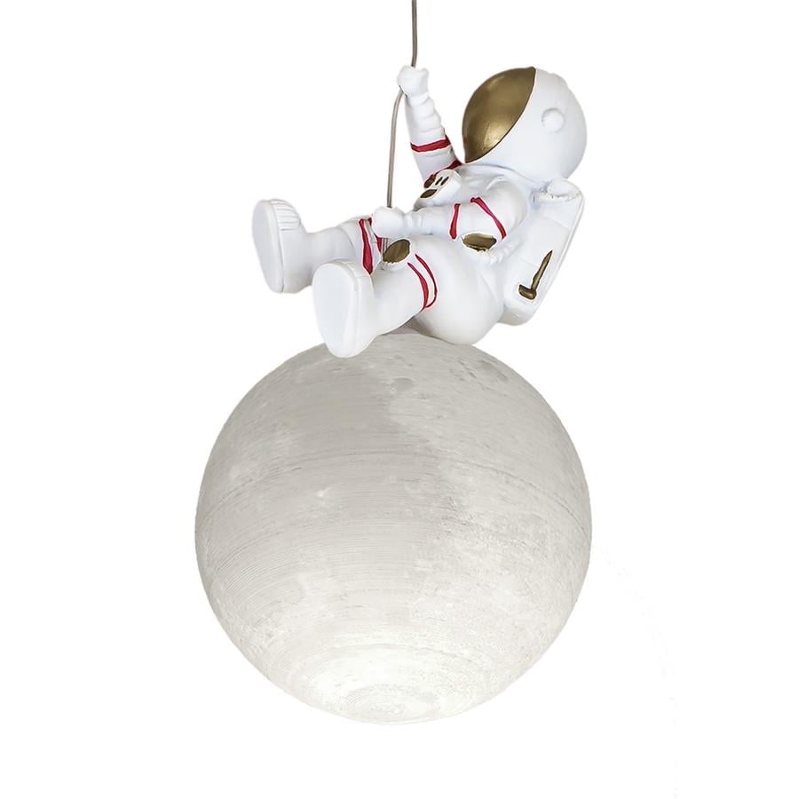 Світильник підвісний дитячий Levistella 782150-3/500 SM Астронавт на три плафони (2435410692) - фото 2 Світильник підвісний дитячий Levistella 782150-3/500 SM Астронавт на три плафони (2435410692) - фото 2