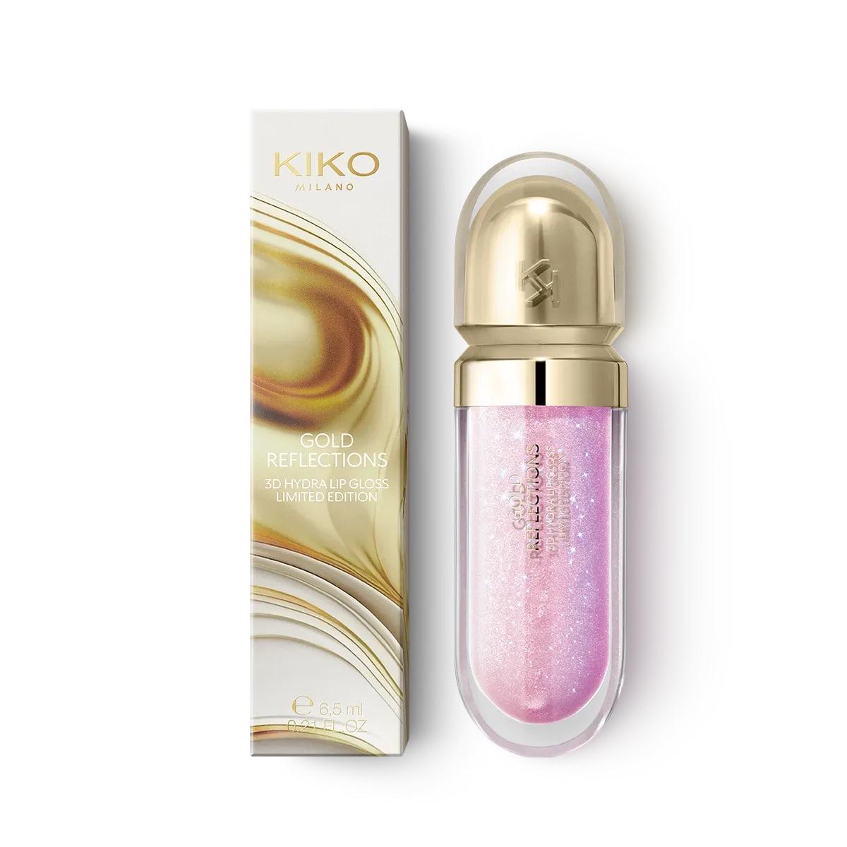 Блиск для губ Kiko Milano Gold Reflections 3D Hydra 01 (2471356958)