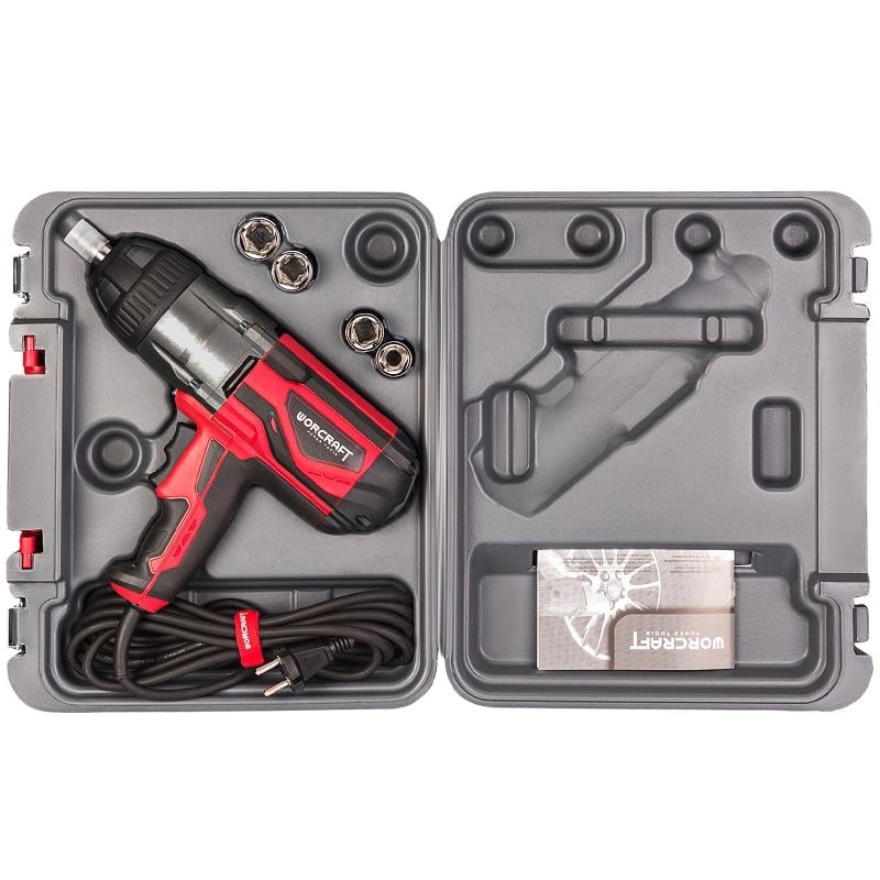 Гайковерт ударний Worcraft IW-1000A 1020 Вт (13182) - фото 9 Гайковерт ударний Worcraft IW-1000A 1020 Вт (13182) - фото 9