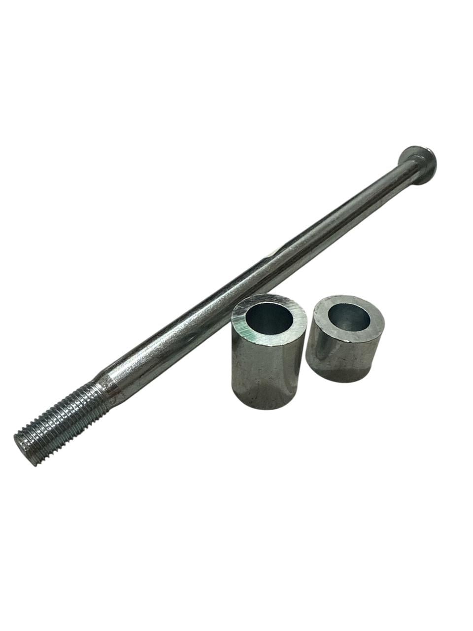 Ось заднего колеса втулки и гайка мотоцикла Shineray XY150GY-17 (11775)