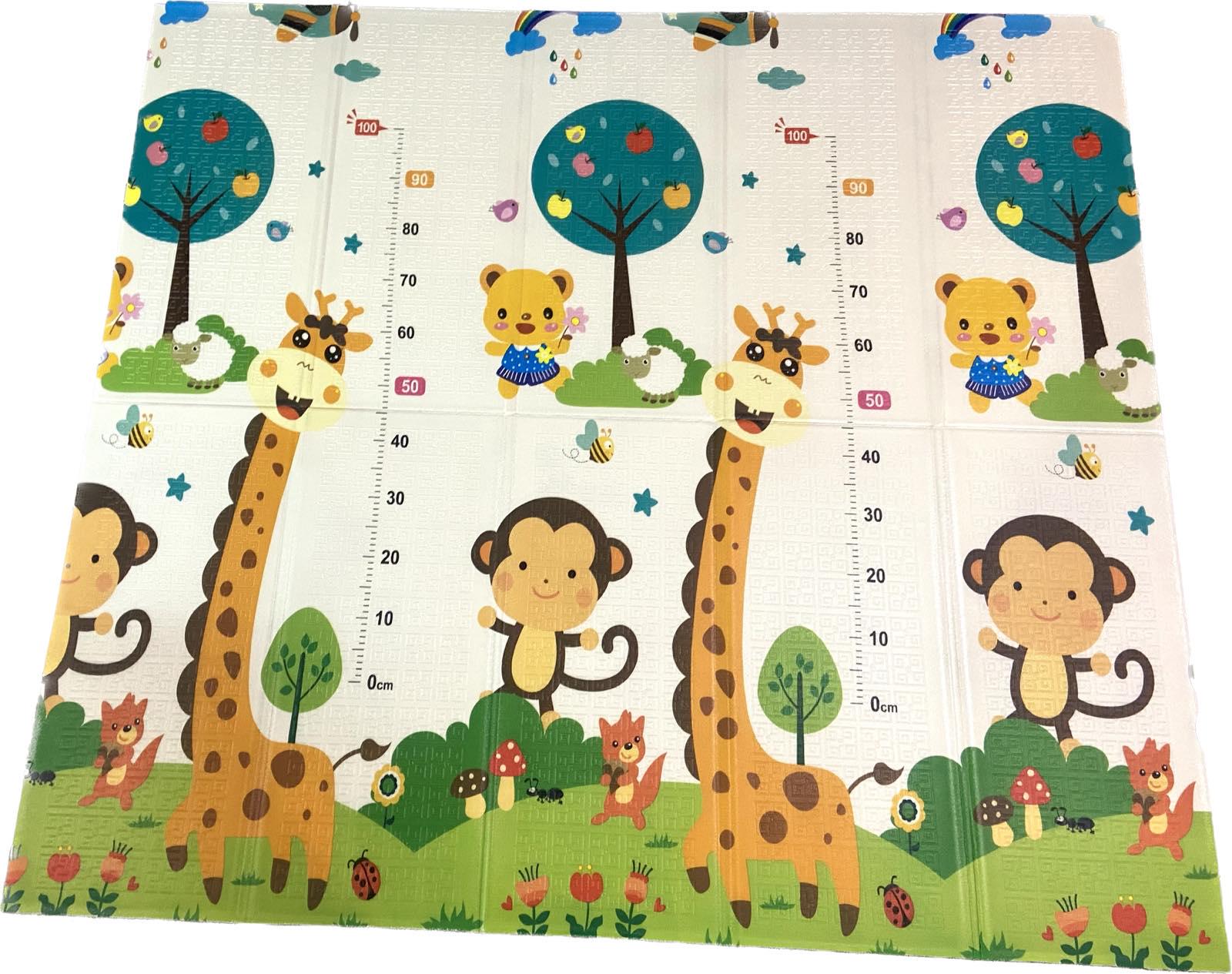 Коврик двусторонний Fun Game EVA Термо 180х200х0,8 см Вид 4 (D-40235)