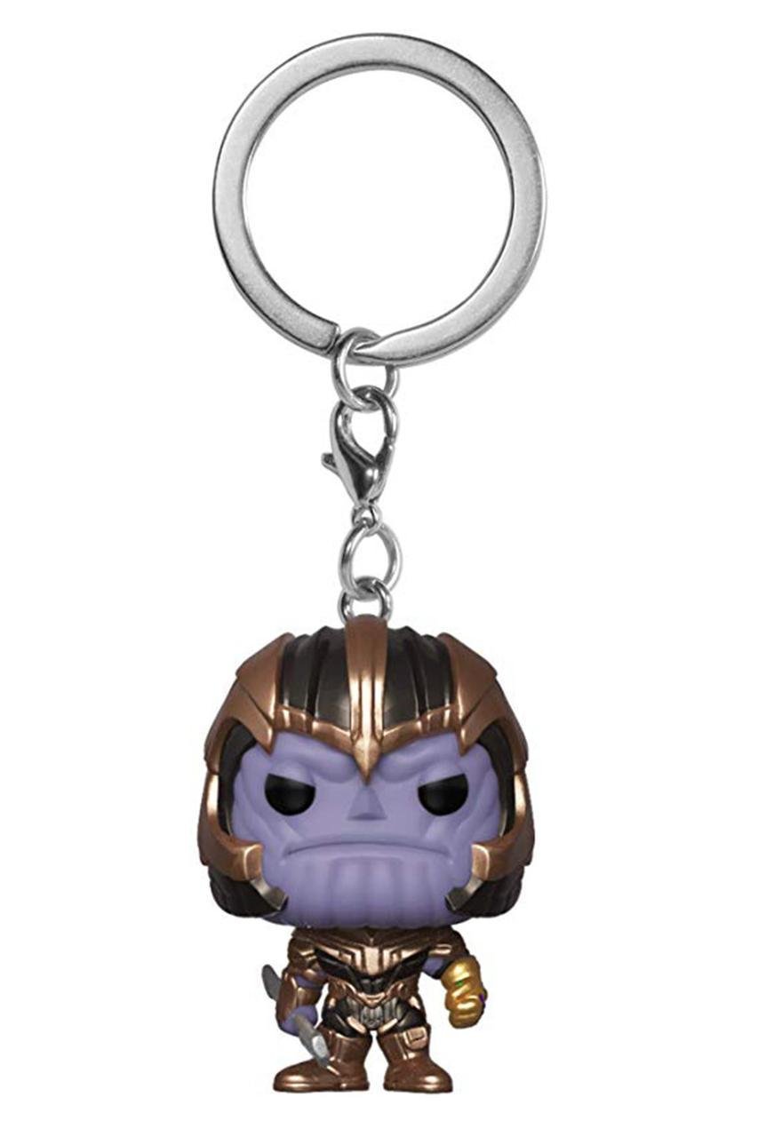Фігурка брелок Funko Pop Avengers: Infinity War Thanos 4 см (Trinket A IW T)