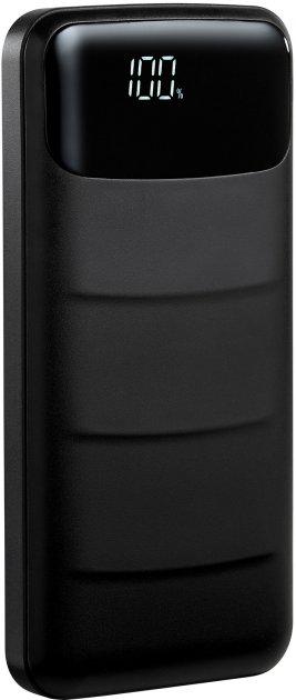 Портативное зарядное устройство Techfuerza 20800 mAh Black (Z-081)
