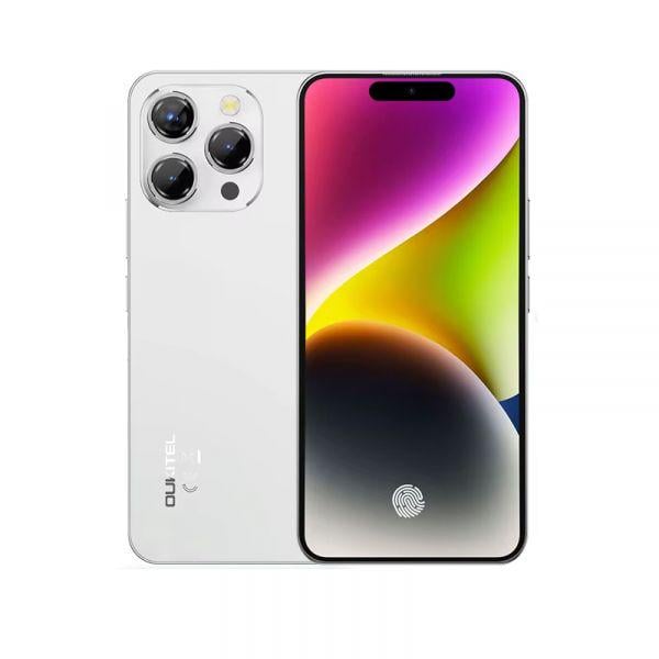 Смартфон Oukitel P1 8/256Gb White (1612396)