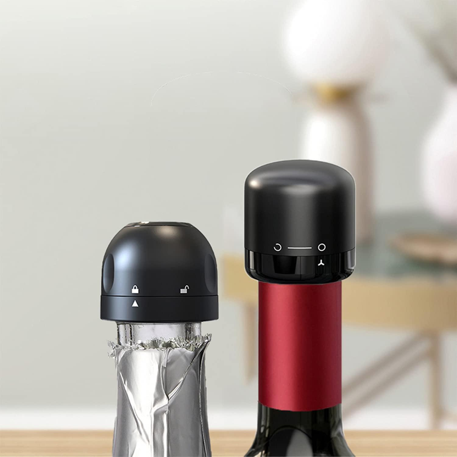 Пробки вакуумні WineStopper багаторазові для вина та шампанського 2 шт. (1034) - фото 2 Пробки вакуумні WineStopper багаторазові для вина та шампанського 2 шт. (1034) - фото 2