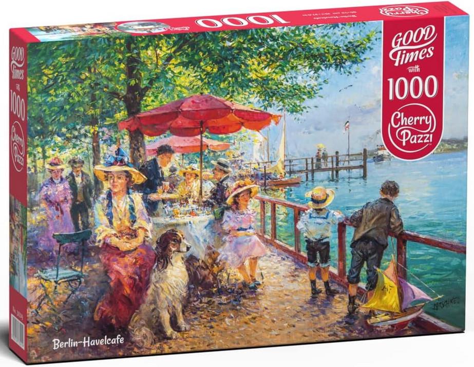Пазл CherryPazzi Кафе Хавель Берлин 1000 эл.