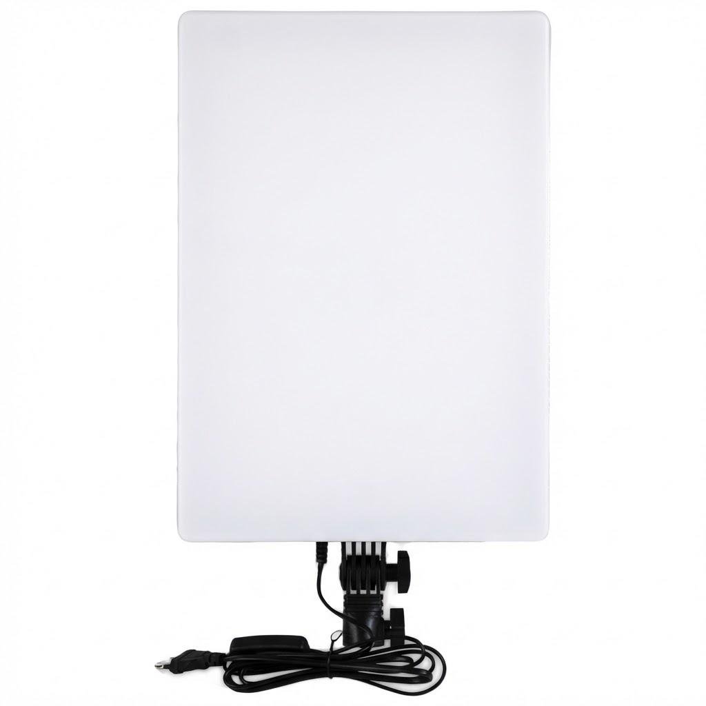 Лампа панельна LED PLOKAMA LIVE-P19 для відео та фото 2800–6800K 280×400 мм Чорний (32081448)