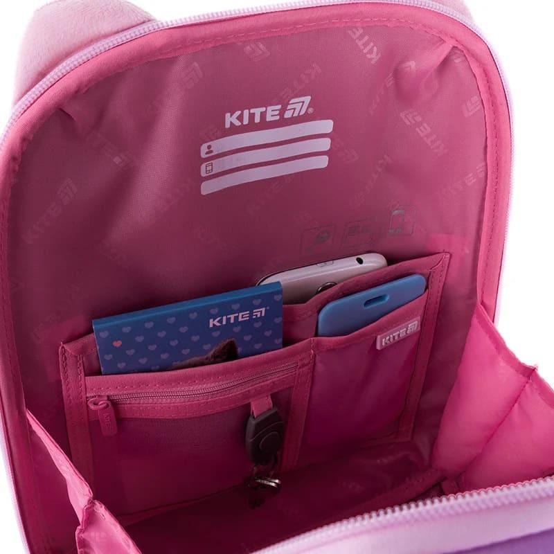 Школьный рюкзак каркасный KITE Education 555 Hello Kitty 14 л Розовый (HK25-555S) - фото 10 Школьный рюкзак каркасный KITE Education 555 Hello Kitty 14 л Розовый (HK25-555S) - фото 10