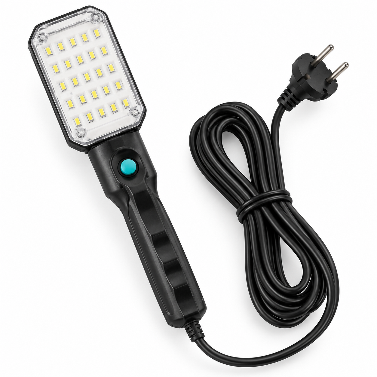 Фонарь сетевой LED Bailong BL-9025 для СТО с магнитом 220V с кабелем 9 м (sp7609)