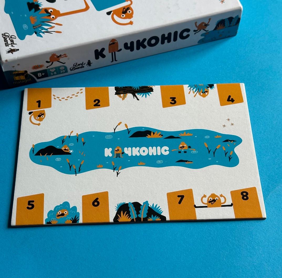 Настільна гра Качконіс (LOB2203UA) - фото 4 Настільна гра Качконіс (LOB2203UA) - фото 4