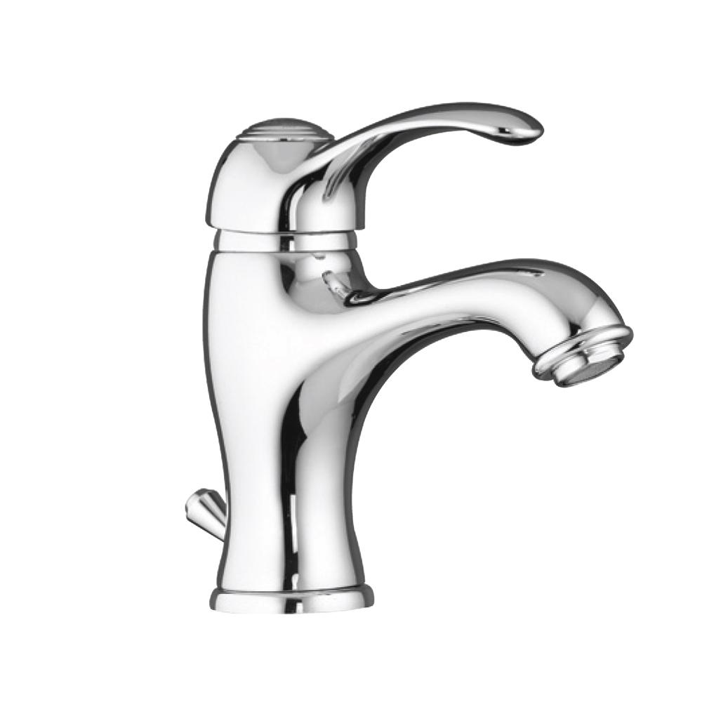 Змішувач для умивальника з донним клапаном SANTAN JAFAR 47CR5221 Змішувач для умивальника з донним клапаном SANTAN JAFAR 47CR5221