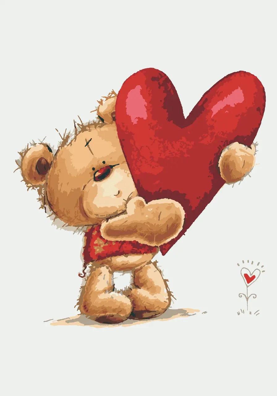 Картина за номерами Riviera Blanca "Сердечні привітання" ITR-121 2 шт. 40х28 см (RB-0895/RB-0896) - фото 3 Картина за номерами Riviera Blanca "Сердечні привітання" ITR-121 2 шт. 40х28 см (RB-0895/RB-0896) - фото 3