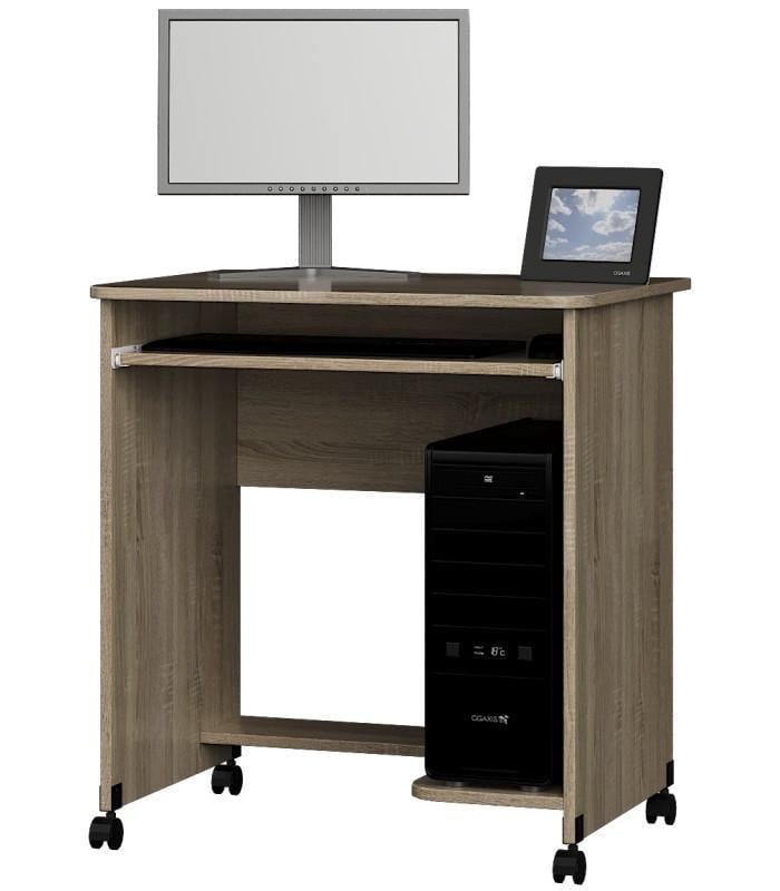 Письмовий стіл Еверест Міні ультра 700х500х750 мм Дуб сонома (EVR-20280)