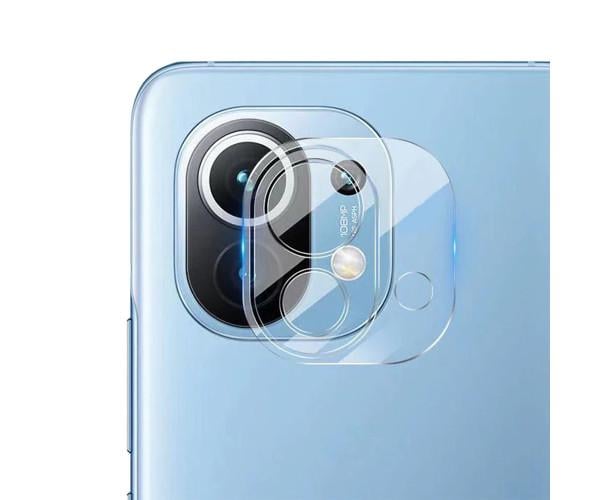 Защитное стекло Tempered Glass 0,3 мм 2.5D на заднюю камеру для Xiaomi Mi 11 Transparent