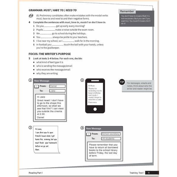 Книга Sue Elliott/Liz Gallivan "Cambridge Preliminary for Schools Trainer 1 for the Revised Exam from 2020" (ISBN:9781108528887) - фото 4
