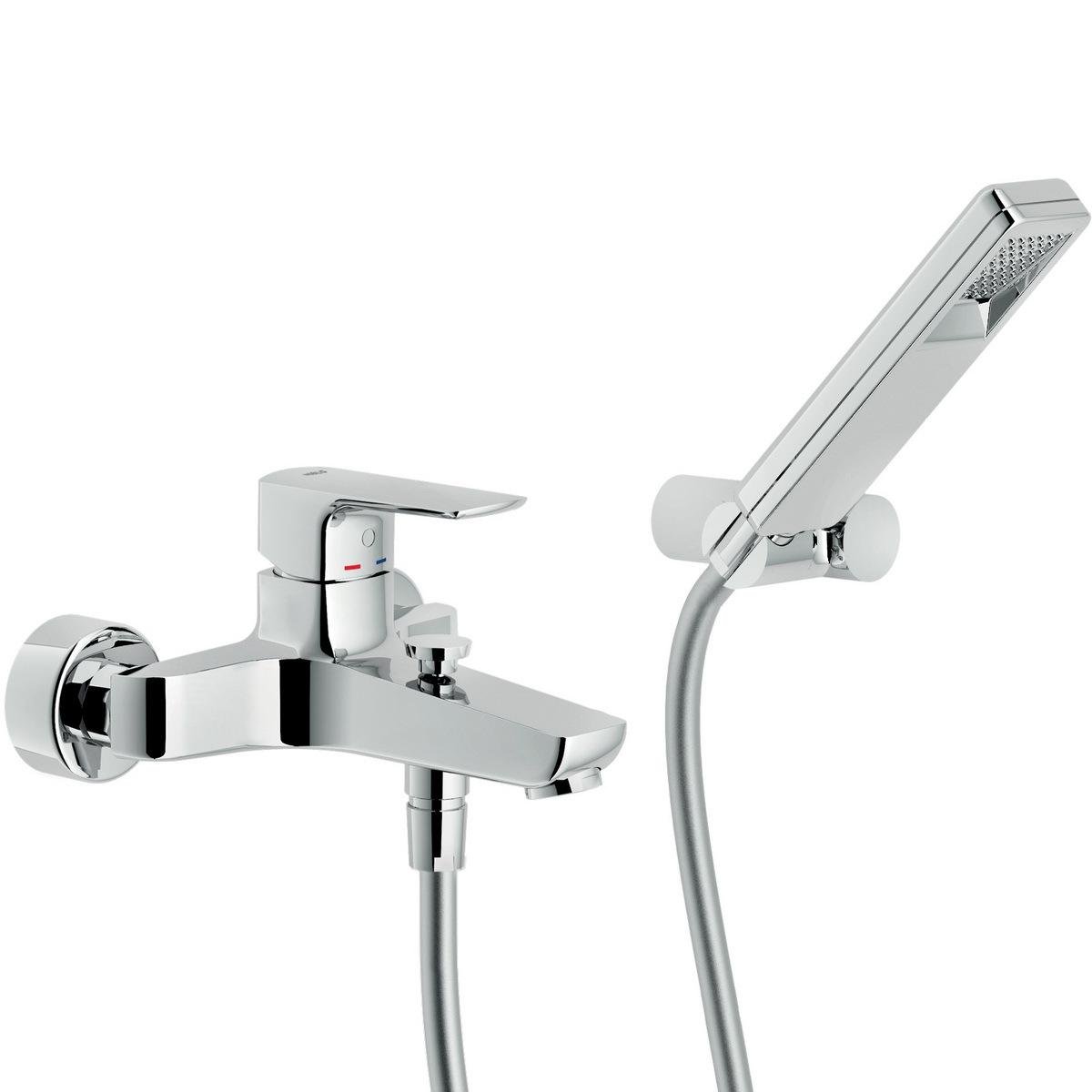 Смеситель для ванны Nobili Acquaviva VV103110CR однорычажный Хром (184074)