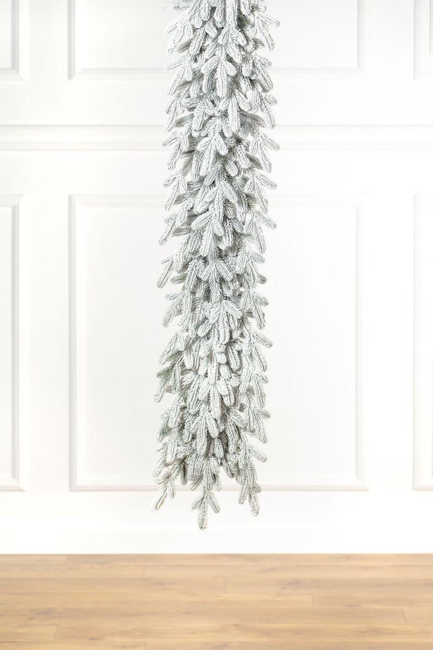 Гирлянда литая SG Венская заснеженная 2,5 м