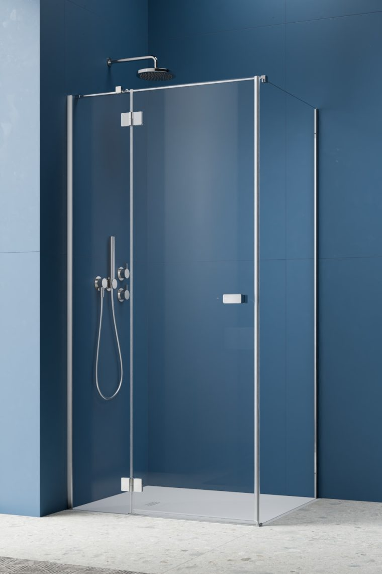 Душевая кабина Radaway Garda KDJ 120х70х195 Chrome (10700120-01-01R+1070070-01-01)