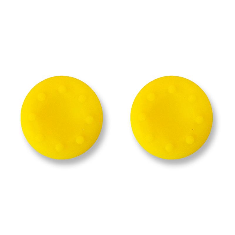 Накладки силиконовые на стики PS5/Xbox Yellow (48744)
