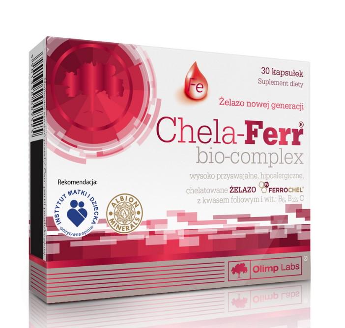 Витамины Olimp Chela-Ferr bio complex 30 капс.