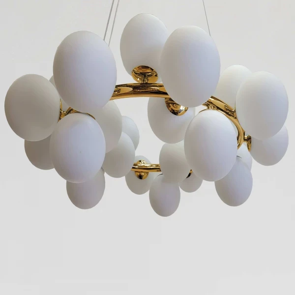 Люстра подвесная Artlightgallery D123/25GD (2306837197) Люстра подвесная Artlightgallery D123/25GD (2306837197)