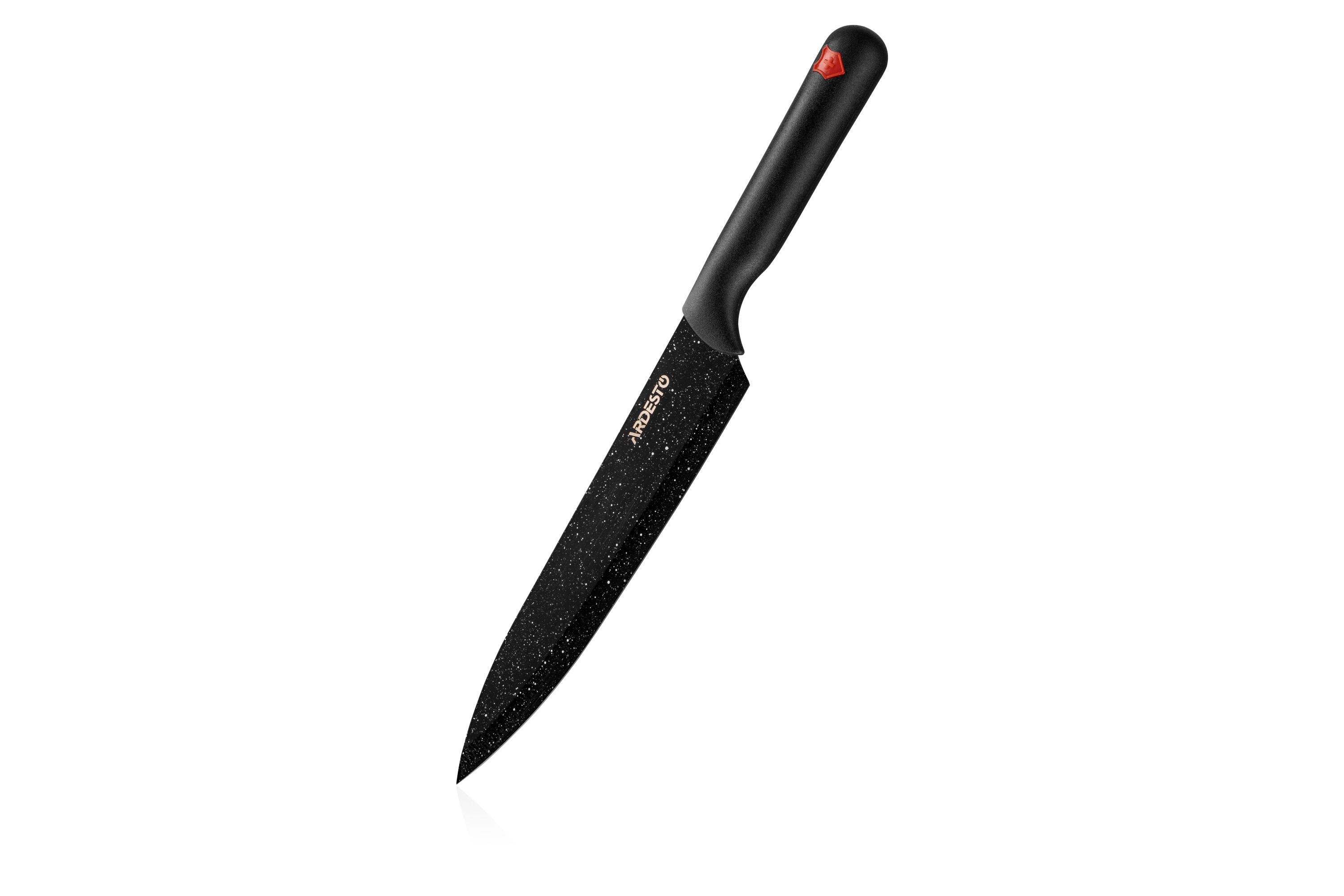 набор ножей Ardesto Black Mars 5 шт. Черный (30344491) - фото 2