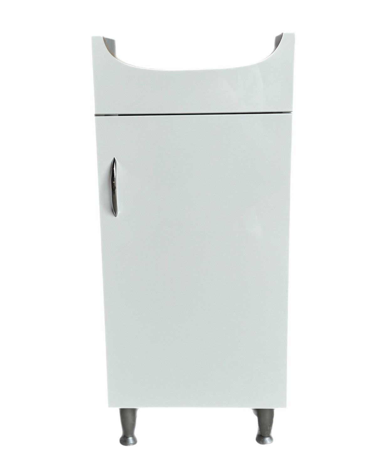 Тумба з умивальником Артеко з шухлядою Білий 40 см (25814743) - фото 3 Тумба з умивальником Артеко з шухлядою Білий 40 см (25814743) - фото 3