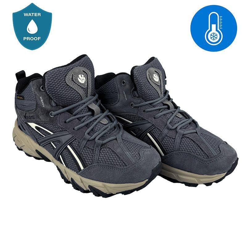 Черевики чоловічі зимові термо 2999-2 p. 46 29-29,5 см Сірий - фото 5