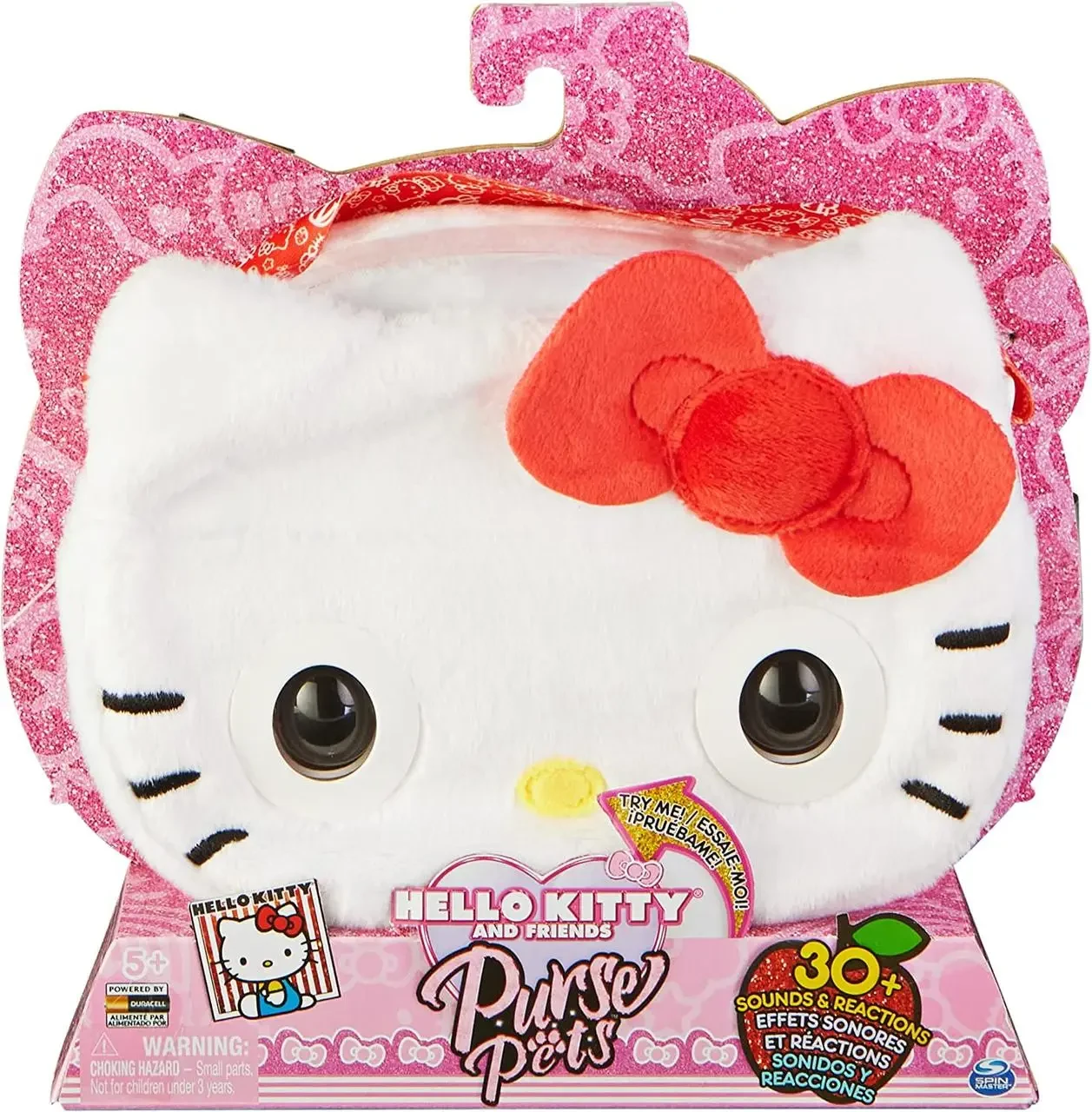 Интерактивная сумочка Purse Pets Hello Kitty Interactive Shoulder Bag (1888386488) - фото 1