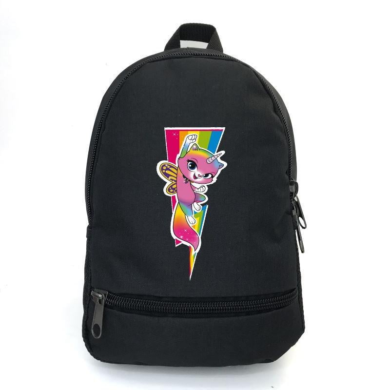 Школьный рюкзак детский Cappuccino Toys с принтом Rainbow Butterfly с принтом Unicorn Kitty-004 12,5 л (1423850709)