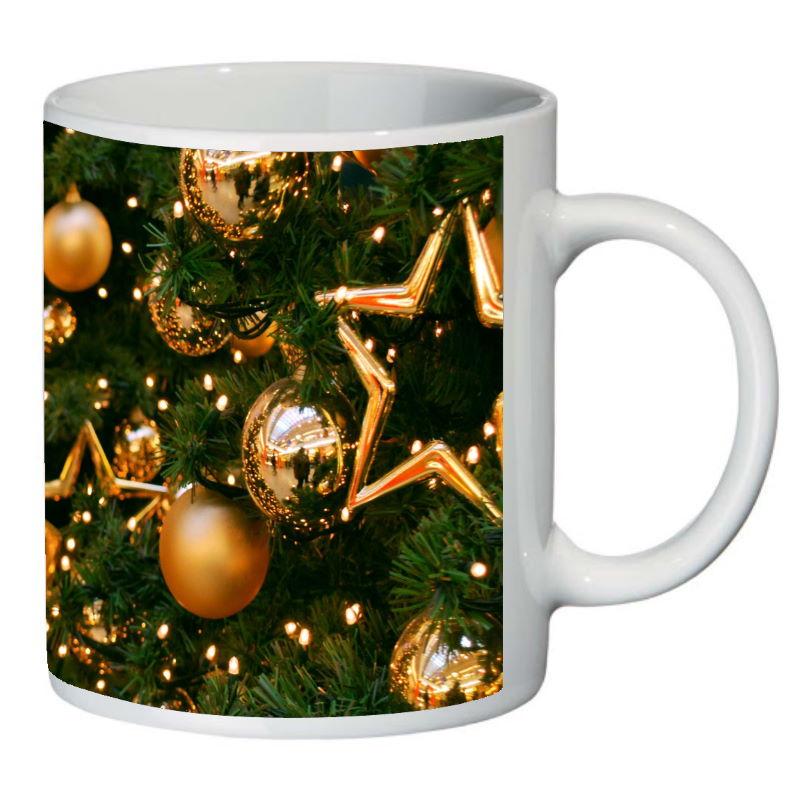 Кружка с принтом SuperCup Новогодняя (SC-HN-09)