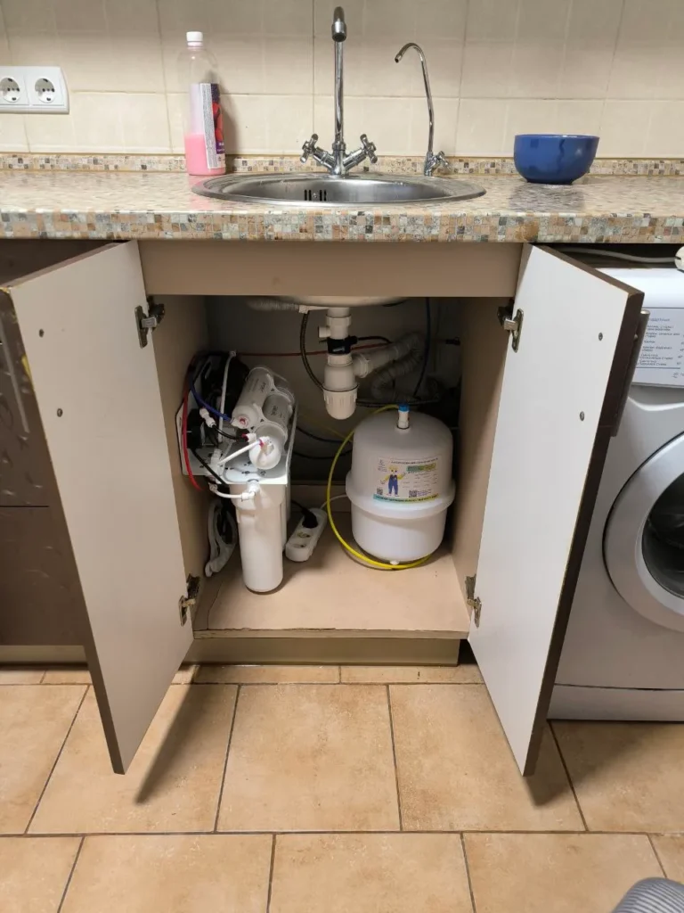 Фильтр обратного осмоса Ecosoft Standard с насосом (MO550PECOSTD) - фото 6