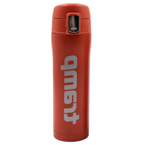 Термос Tramp Snap 0,35 л 19,5х8х6,5 см Оранжевый (UTRC-106)