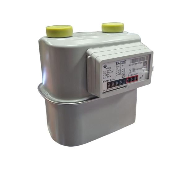 Лічильник газу вуличний Elster BK-G4MT мембранний з термокомпенсатором 1 1/4 32 мм (34187083)