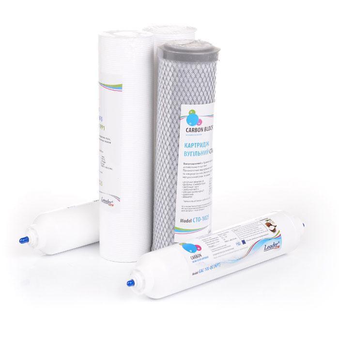 Комплект картриджей Leader для обратного осмоса 5 шт.