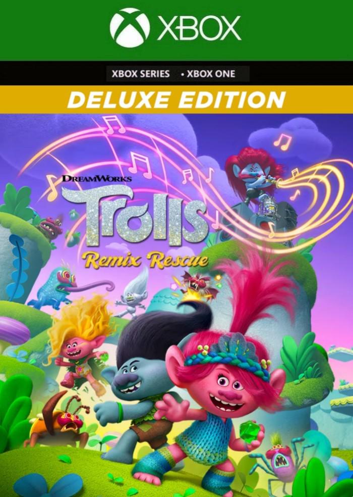 Ключ активації DreamWorks Trolls Remix Rescue Deluxe Edition для Xbox One/Series S/X (71701876)