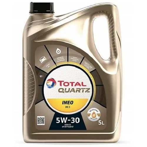 Моторное масло Total Quartz INEO MC3 5W-30 5 л (157103)