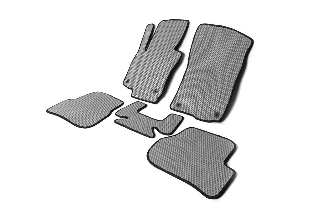Коврики автомобильные Digital Designs для Skoda Octavia II A5 2010-2013 г EVA Серый (122761)