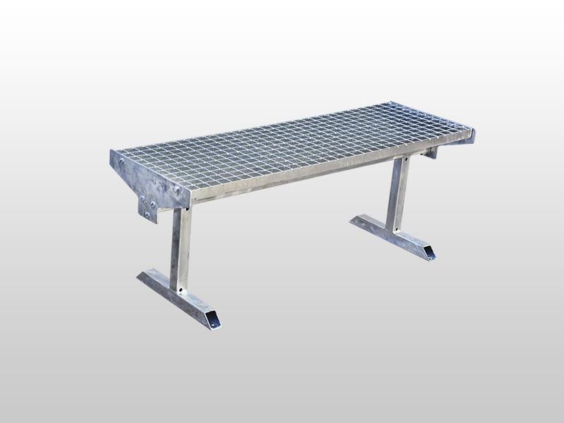 Скамейка парковая Kompred OL337 антивандальная (1205670901)