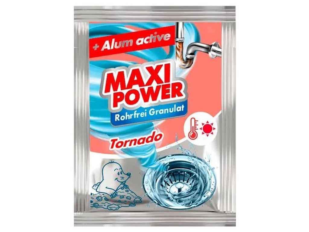 Засіб для чищення труб Maxi Power Крітгранули Гаряча вода 80 г (881375)