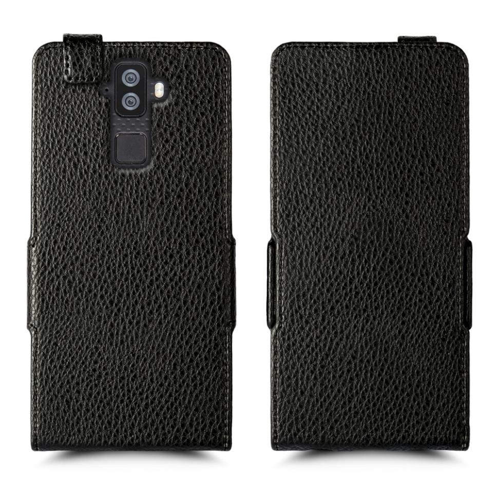 Чехол флип Liberty для BlackBerry Evolve Черный (70689)