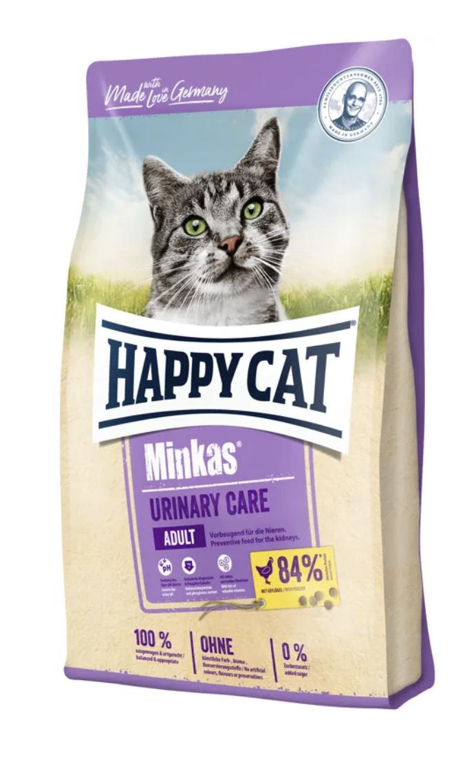 Корм для кішок для профілактики сечокам'яної хвороби Happy Cat Minkas Urinary Care Geflugel сухий з птахом 10 кг (70375)