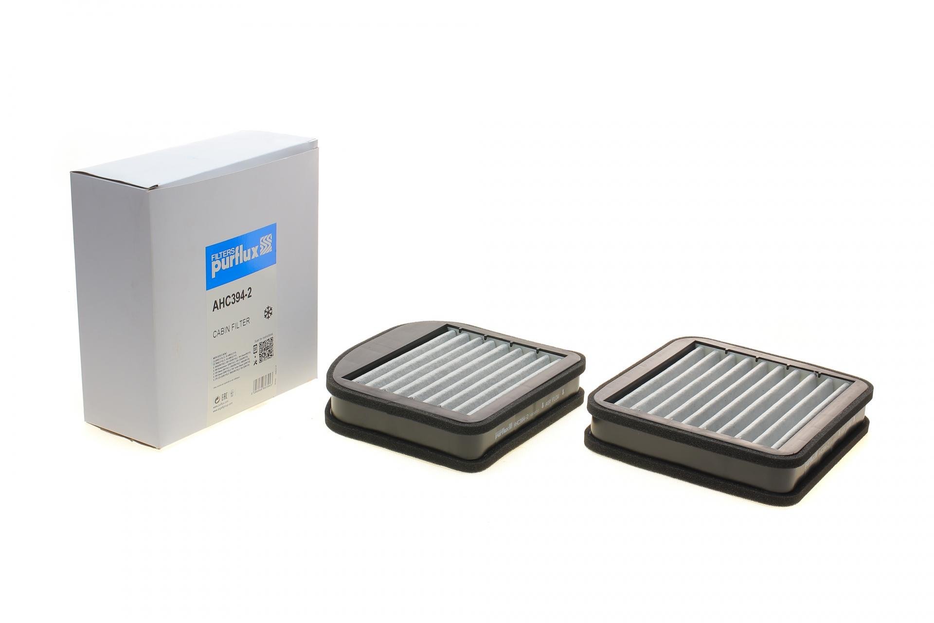 Фильтр салона PURFLUX для MB E-class W210- 00 угольный (AHC394-2)