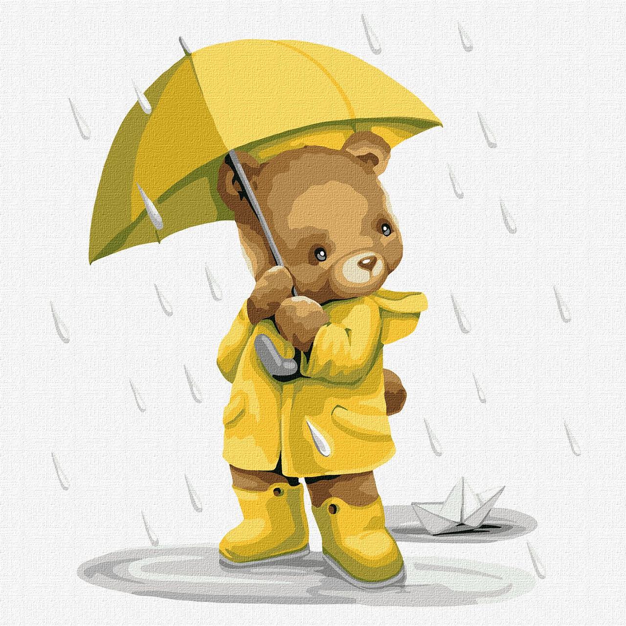 Картина по номерам Идейка Любимая весна tanya bonya KHO2389 холст на подрамнике 30х30 см (1569865341)