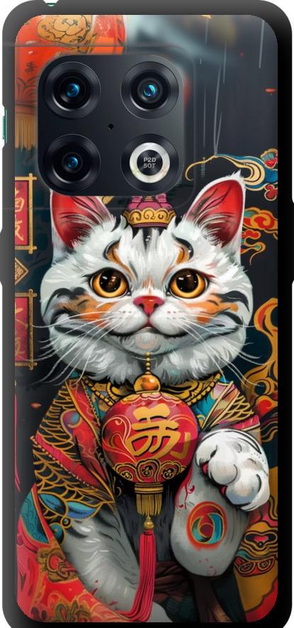 Чехол на OnePlus 10 Pro China Cat v2 (6135b-2588-42517)