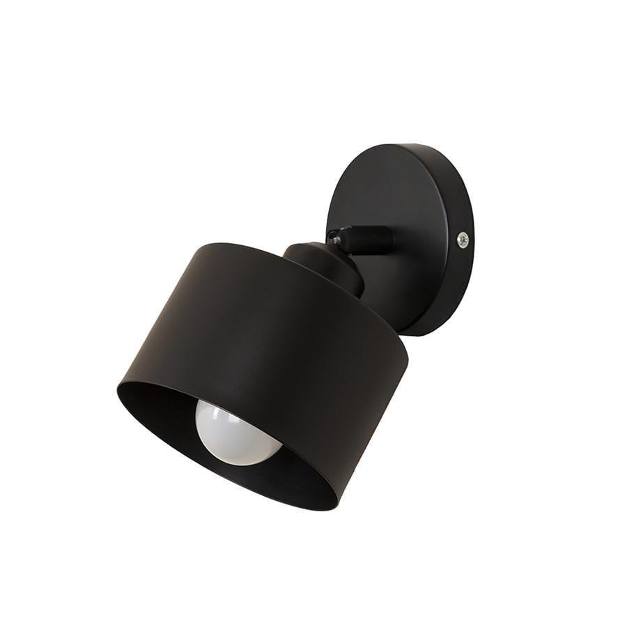 Бра 752W187F1-1 BK Чорний (LVS4880)