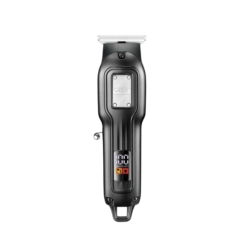 Машинка VGR V-918 4 насадки LED display (27277017)