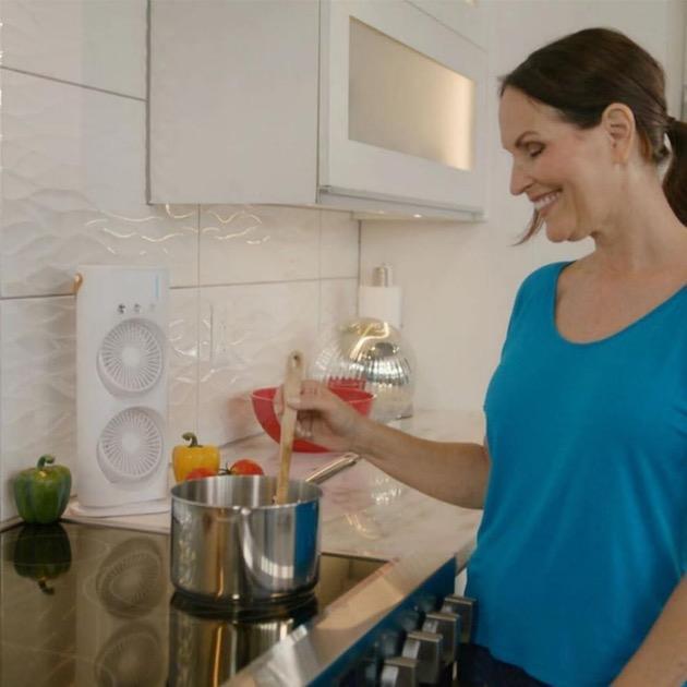 Настільний вентилятор RD-1818 з охолодженням і LED підсвічуванням 35 Вт (45263-RD-1818_400) - фото 8 Настільний вентилятор RD-1818 з охолодженням і LED підсвічуванням 35 Вт (45263-RD-1818_400) - фото 8