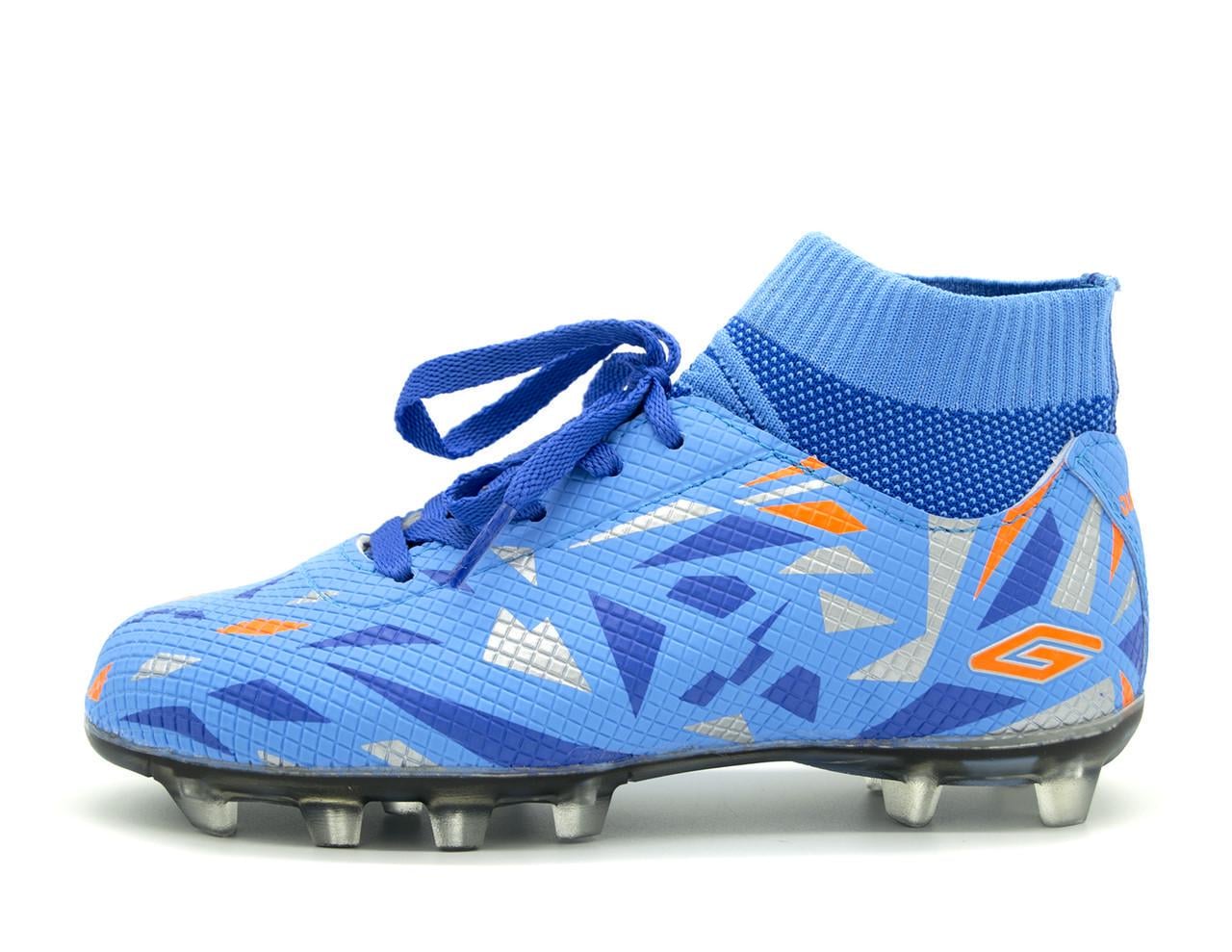 Бутсы детские Dugana KRA2023 р. 31 20 см Сине-оранжевый (2053113069)