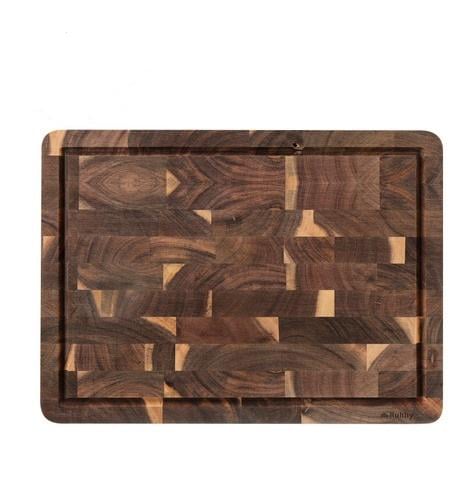 Доска разделочная и сервировочная кухонная из акации 43х33х3 см Доска разделочная и сервировочная кухонная из акации 43х33х3 см